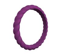 Présentoir Bande Bijoux Bague en silicone Bague de mariage Bague en silicone pour couples féminins Crochets Bagues Bagues (PP1, F)