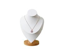 Presentoir Boucle D'oreille 1 cadre de présentation for collier, modèle portrait, pendentif, bijoux, collier(WHITE,L)