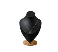 Presentoir Boucle D'oreille 1 cadre de présentation for collier, modèle portrait, pendentif, bijoux, collier(Black,M)