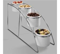 Présentoir Buffet Inox pour 4 Cruches
