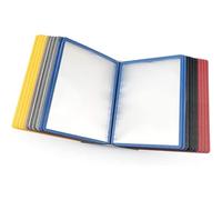 Présentoir Bureau Rabat - Système Référence Pour Bureau/entrepôt - Idéal Pour Organiser Documents Présentations - Solution D'affichage Durable Polyvalente