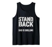 Présentoir Cadeau Funny Dad Pitmaster BBQ Papa Smoker Grill Débardeur