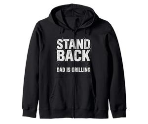 Présentoir Cadeau Funny Dad Pitmaster BBQ Papa Smoker Grill Sweat à Capuche