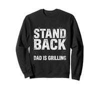 Présentoir Cadeau Funny Dad Pitmaster BBQ Papa Smoker Grill Sweatshirt