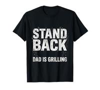 Présentoir Cadeau Funny Dad Pitmaster BBQ Papa Smoker Grill T-Shirt