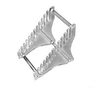 Présentoir CD, 1 étagère de rangement en acrylique pour disques vinyles avec escalier pour une organisation sécurisée et une décoration d'intérieur moderne