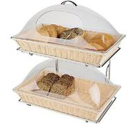 APS CB807 Présentoirà 2 étages 1/1 GN