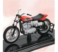PréSentoir Collection Simulation Moto Au 1/18 pour Harley-Davidson Xr750 1972 (Course)