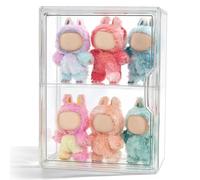 Présentoir Compatible avec Labubu Pop Mart, boîte de présentation en Acrylique Transparent pour poupée Pop Mart Labubu