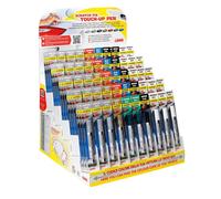 Présentoir, complet avec 150 crayons de couleur mélangés - 50 couleurs