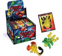 Présentoir complet Vidal Creepy Jelly 11x6 Blister Gomme fruitée