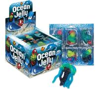 Présentoir complet Vidal Ocean Jelly 66 gommes de fruits sous blister