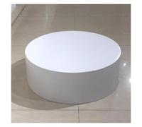 Présentoir cylindrique rond pour magasins de vêtements et de mariage - 100 x 30 cm - Vitrine naturelle pour chaussures et vêtements, parfait pour des présentations élégantes