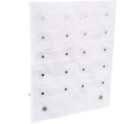 Présentoir D’échantillons de Faux Ongles en Acrylique, Marbré | Tableau de Couleurs pour Salon, Support Portable Bracket, Aide au Choix Client L’affichage