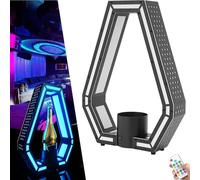 Présentoir d'alcool à LED 7 Couleurs, présentoirs réglables en Acrylique pour Bouteilles de Champagne, contrôlés avec télécommande pour Bar à Domicile, discothèque, décoration de fête