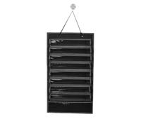 Présentoir d'arts martiaux - Support mural pour ceinture de karaté avec couvercle anti-poussière, peut contenir 8 ceintures, organisateur durable | Affichage pratique de ceinture de karaté, idéal pour