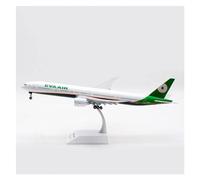Présentoir d'avion en Alliage Moulé sous Pression, Échelle 1 200 pour EVA Air B777-300ER ZK-OKT, Cadeau Kit de Jeu de Passe-Temps