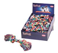 Présentoir de 12 Nobby Rope Toy ; 180 g ; 2 nœuds