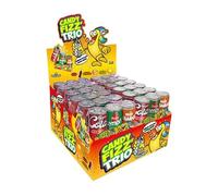 Présentoir de 24 Candy Fizz Trio 21 g - Funny Candy