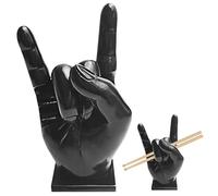 PréSentoir De Baguettes De Batterie, Support De Baguettes De Batterie, Accessoires De Baguettes De Batterie, Support Pour Baguettes En Forme De Main DéCoration D'IntéRieur, Cadeau Créatif