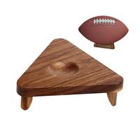 Présentoir de ballons de football en bois, support de basket-ball, support de ballon de football, support de ballon de sport, support en bois pour basket-ball, football