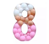 Présentoir de ballons en latex décomposable sans danger pour les enfants pour anniversaires, remises de diplômes, fête, décoration de festival efficace