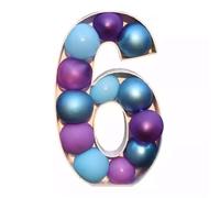 Présentoir de ballons en latex décomposable sans danger pour les enfants pour anniversaires, remises de diplômes, fête, décoration de festival efficace