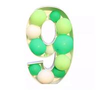 Présentoir de ballons en latex décomposable sans danger pour les enfants pour anniversaires, remises de diplômes, fête, décoration de festival efficace