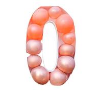 Présentoir de ballons en latex décomposable sans danger pour les enfants pour anniversaires, remises de diplômes, fournitures de fête pour enfants