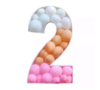 Présentoir de ballons en latex décomposable sans danger pour les enfants pour anniversaires, remises de diplômes, fournitures de fête pour enfants