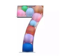 Présentoir de ballons en latex décomposable sans danger pour les enfants pour anniversaires, remises de diplômes, fête, décoration de festival efficace