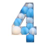 Présentoir de ballons en latex décomposable sans danger pour les enfants pour anniversaires, remises de diplômes, fête, décoration de festival efficace