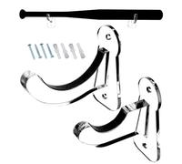 Présentoir de Batte de Baseball - Présentoir Mural pour Support de Batte de Baseball- Support de Support d'affichage de Chauve-Souris réutilisable pour Souvenirs, affichant des Chauves-Souris personn