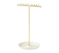 Présentoir de bijoux | Rangement moderne pour femmes et filles - Présentoir de bijoux pour colliers bracelets boucles d'oreilles bibelots chambre coiffeuse salle de bain maison anniversaire vacances