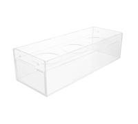 Présentoir de Boissons Glacées 6 Emplacements à 2 Niveaux en Acrylique