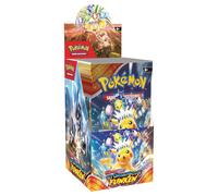 Présentoir de Booster Packs de Cartes à Collectionner Pokémon Étincelles Tempétueuses - 18 Booster Packs