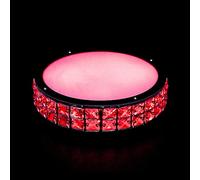Présentoir de Bouteilles de Liqueur Éclairé LED Accessoires Lumineux pour Bars À Vin Cadeau pour Les Amateurs de Vin et Collectionneurs(Multi-Colored)