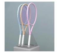 Présentoir De Bureau en Acrylique Transparent for Raquettes De Badminton Et De Tennis, Petit Support De Rangement for Raquettes De Garage, Clubs Et Salle De Sport(Hold 4 Pcs Rackets)