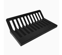 Présentoir de Bureau pour Carreaux de Salon Professionnel - Petit présentoir en marbre avec 10 emplacements pour Cartes pour magasins de détail, étagère pour échantillons de carrea