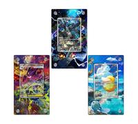 Présentoir de cartes monstre Psycanard de poche, carte de Collection de jeu animé Gengar Zekrom, cadre photo étendu, jouet DIY, cadeau de noël Zekrom - Pas de carte