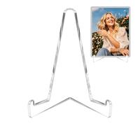 Présentoir de cartesPokémon - Support triangulaire pour cartesà collectionner, organisateur de bureau incliné stable | Chevalet de table en polystyrène pour cartes, photos, tirages d'art, brochures,