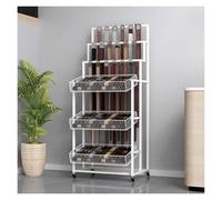 Présentoir de ceinture en métal avec roulettes, organiseur multifonction pour châles, écharpes et accessoires de rangement