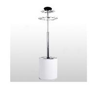 Présentoir de Ceinture pour Hommes, Supports à Cravates, Crochet de Suspension à Double Couche, étagères commerciales, châles d'écharpe, Porte-Monnaie, Bijoux, Parapluie, Support de Rangement pour