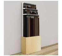 Présentoir de Ceinture Robuste pour étagère de Rangement de Ceinture, présentoir de Ceinture Commercial, Support de Ceinture, Organisateur de Ceinture de Placard pour Hommes, Support d'écharpe de