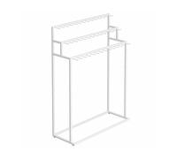 Présentoir de Ceinture, Support de Rangement de Ceinture sur Pied, Organisateur de Suspension de Ceinture de Pantalon à Cravate, étagères commerciales Multifonctions pour Sac à Main, écharpe,