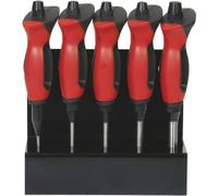 Présentoir de chasses goupilles brunis 5pcs (3-4-5-6-8mm) L150mm