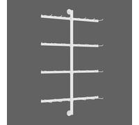 Présentoir de Chaussettes de Porte-clés Au Détail, Organisateur Bijoux en Métal de Magasin de Détail Mural, Présentoirs Porte-clés, Cintre De Boucles D'oreilles, Étagères À Crochets Peu Encombrantes