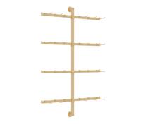 Présentoir de Chaussettes de Porte-clés Au Détail, Organisateur Bijoux en Métal de Magasin de Détail Mural, Présentoirs Porte-clés, Cintre De Boucles d'oreilles, Étagères À Crochets Peu Encombrantes