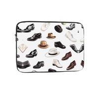 Présentoir de chaussures et de chapeaux imprimé résistant aux chocs pour ordinateur portable 15"