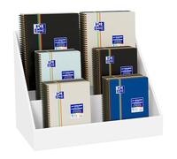 Présentoir de comptoir de 38 produits COLOR SYSTEM cahiers A4 A5